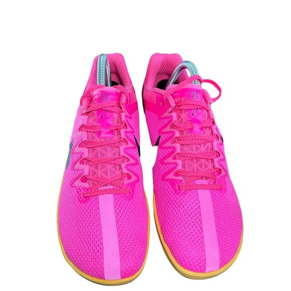 Nike Track Shoes Rival Distance Hyper Pink Running DC8725-600 Mens‎ size 10 - Picture 7 of 12